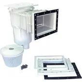 AstralPool 01464 Skimmer Voor Linerzwembad Lange Mond Vierkante Afdekking 15l
