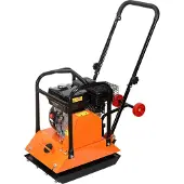 Vevor benzine trilplaatverdichter