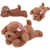 Depesche knuffel hond 24cm FLORAL