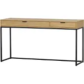 Woood Silas Bureau - Eiken - Melamine - 74x140x44