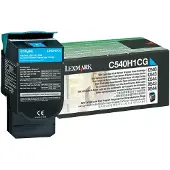 Lexmark C540H1CG Toner Cyaan Hoge capaciteit