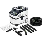 Festool CT 15 E-SET Cleantec Stofzuiger | 3700 l/min - 577415