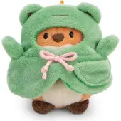 Nici Fuchs, knuffel, kikkerkostuum, mymochi, 8 cm
