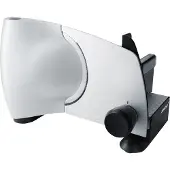 Steba AS200 Snijmachine - Solinger RVS 2-in 1 mes geschikt voor ham en kaas met Ø 170 mm - 110 Watt - Inox/Zwart