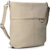 Zwei Handtas 'Mademoiselle' beige