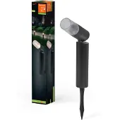 Ledvance LED grondspies lamp Endura Hybrid Rota Spike 1W 1 W, zwart, Kunststof