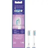 Oral-B Pulsonic Sensitive SR32S-2 opzetborstels - 2 stuks