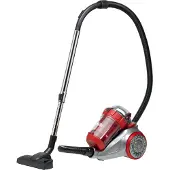 Bestron Stofzuiger zonder zak - ABL930SR - HEPA 13 filter - Bereik 7 m - 1,5 L - Blauw/Grijs - 5 jaar garantie