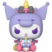 Funko POP! Pop! Sanrio: Hello Kitty - Kuromi (Unicorn Party)