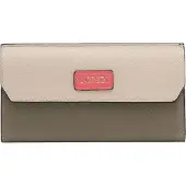 L.credi Portemonnee Olivette Flap Wallet Khaki Multi Kaki
