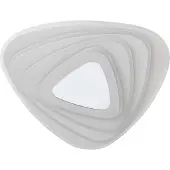 LINDBY Plafondlamp , Rebeka, dimbare, Wit, Woonkamer, Metaal, Modern