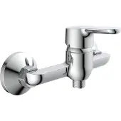Schutte VICO ééngreepsmengkraan douche | chroom 42400