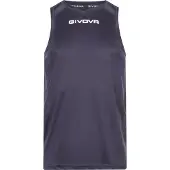 Givova Mac02 Mouwloos T-shirt