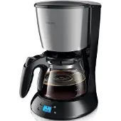 Philips Daily HD7459/20 - Koffiezetapparaat - Zwart