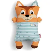 Nici knuffel vos pluche met wendefunctie 30x20 cm speelgoed.