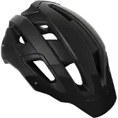 Agu Trail - MTB Helm - In-mould - 59-63cm - Verstelbaar vizier - Verlengde achterkant - 15 ventilatiegaten - Direct Dial systeem - EN1078 - Zwart