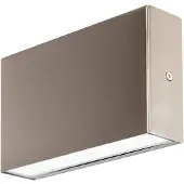 Arcchio Buitenverlichting , Karline, Metallic, Balkon, Roestvrij staal, Modern