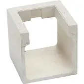 LUCANDE Buitenverlichting , Riak, Grijs, Badkamer, Beton, Modern