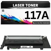 PrintAbout Toner 117A (W2070A) Zwart geschikt voor HP