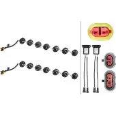Hella 2PT 010 458-751 Dagrijverlichtingsset