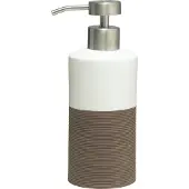 Sealskin Zeepdispenser Sealskin Doppio Brown