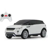 Jamara Range Rover Evoque, schaal 1:24, wit, 27MHz