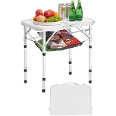 Vevor Opvouwbare tafel Buffettafel Draagbare Multifunctionele tafel 60 x 40 cm