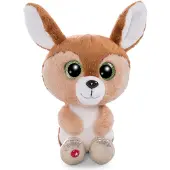 Nici glubschis pluchen knuffel reekalf feena, 15cm