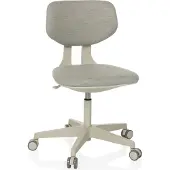Hjh OFFICE Kinder bureaustoel KID CLASSIC Grijs