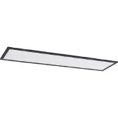 LINDBY Plafondlamp , Nelios, Zwart, Keuken, Kunststof, Modern
