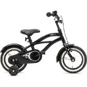 Nogan Rumble - Kinderfiets - Jongensfiets - 12 inch - Mat Zwart