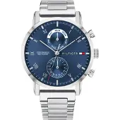 Tommy Hilfiger Analoog horloge nachtblauw / zilver