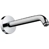 Hansgrohe douche-arm 23 cm, chroom
