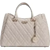 GUESS Handtas Off White