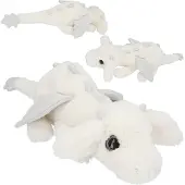 Trends by Depesche - Plush Dragon White (413864)