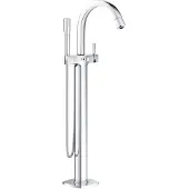 GROHE Grandera vrijstaande badmengkraan met omstelling chroom 24375000