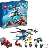 LEGO 60243 LEGO City Politiehelikopter achtervolging