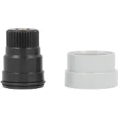 GROHE - Aanslagring met regelmoer 47167000