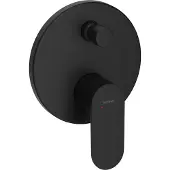 Hansgrohe Inbouw Badmengkraan Rebris S Eengreeps Voor iBox Universal Mat Zwart