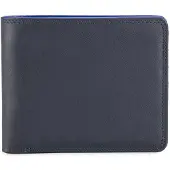 Mywalit Portemonnee blauw / marine / donkergrijs / zwart