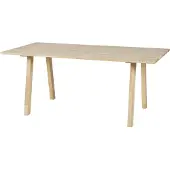Woood Tablo Tafelblad Incl. A-Poot - onbehandeld - Eiken - 74,4x220x90
