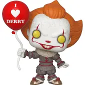 Funko POP! ES IT, Tijdperk Twee - Pennywise met ballon, nummer 780 - Pop! - Vinyl figuur