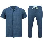 Enos Linnen twinset linnen zomerset