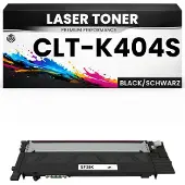 PrintAbout Toner CLT-K404S (SU100A) Zwart geschikt voor Samsung