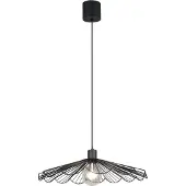 RL LIVE YOUR LIGHT REALITY MARGARITA - Hanglamp - Zwart mat - excl. 1x E27 4 W - Plafondbevestiging - In hoogte verstelbaar