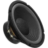 Monacor SP-202E 8 inch 20.2 cm Woofer 50 W 4 Ω