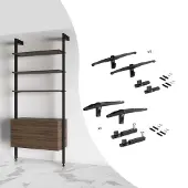 Emuca Nulondersteuningsset Voor Houten En Moduleplanken