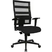 Topstar X-Pander Al. T2 - Bureaustoel - Zwart
