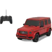 Jamara Mercedes-Benz AMG G63, schaal 1:24, rood, 27MHz