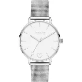 Tamaris Analoog horloge zilver / wit